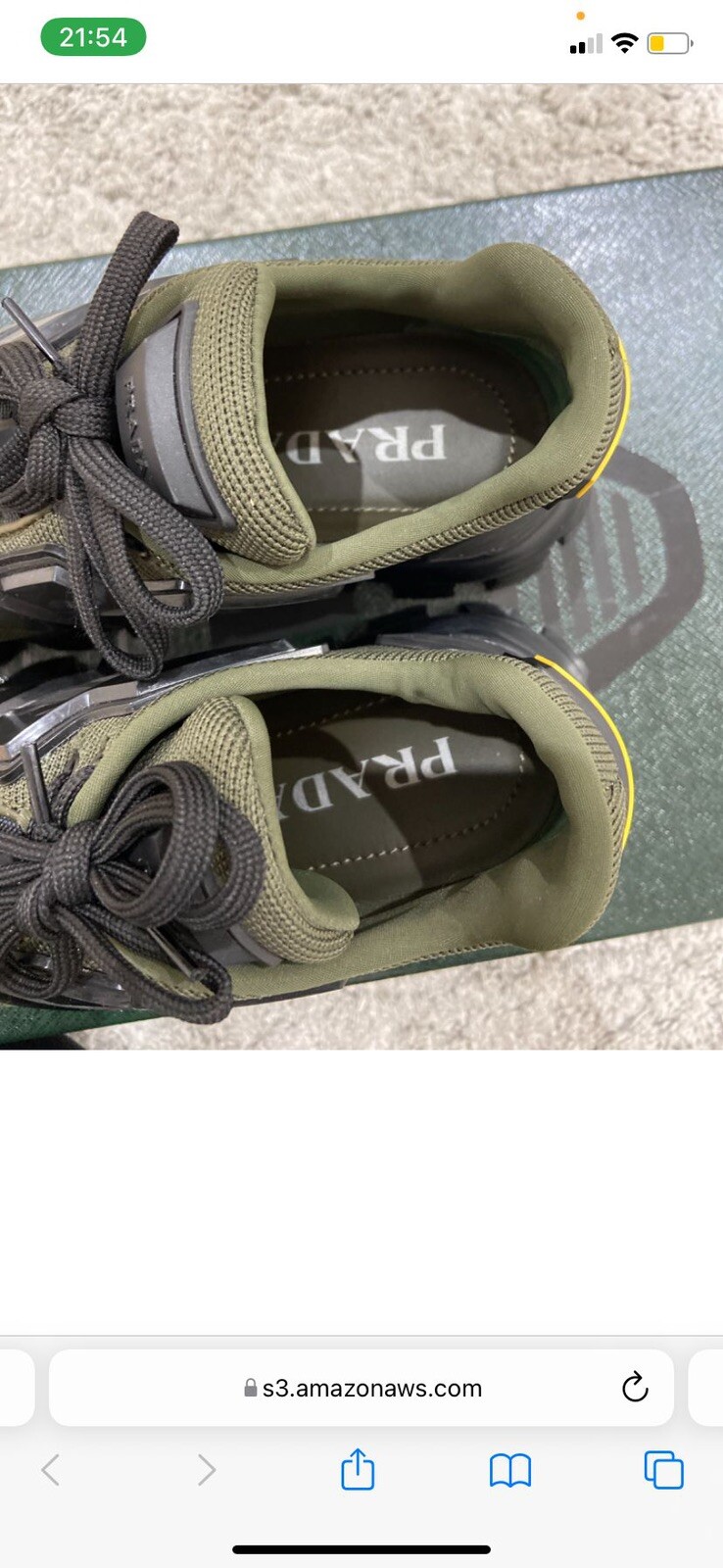 Prada Cloudburst Thunder Trainers - image 6