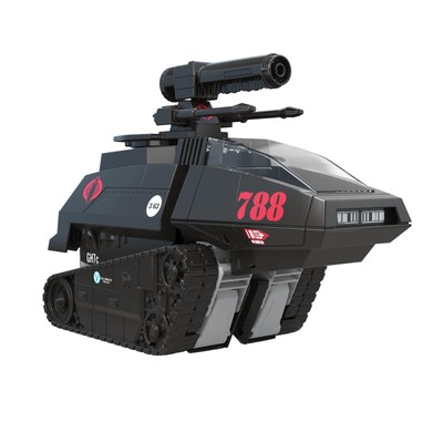 TRANSFORMERS Generations Collaborative: G.I. Joe Mash-Up, Megatron H.I.S.S. 