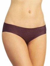 Commando Women's Burgundy Cabernet Sparkle Panties Sz S/M L52327