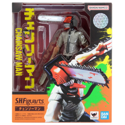 コミック・アニメ BANDAI NAMCO CHAINSAW MAN Figuarts Chainsaw Man Action Figure S.H. Figuarts Bandai Namco