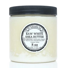 Premium Shea Butter WHITE Unrefined Raw Organic High Quality  You Pick Size!