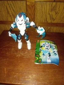 Lego Hero Factory Frost Beast Model #44011 100% Complete with Manual 