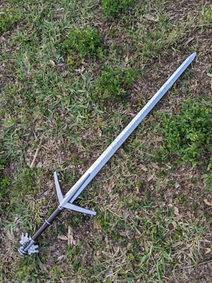 Polyurethane Foam Witcher Wolf Claymore Sword