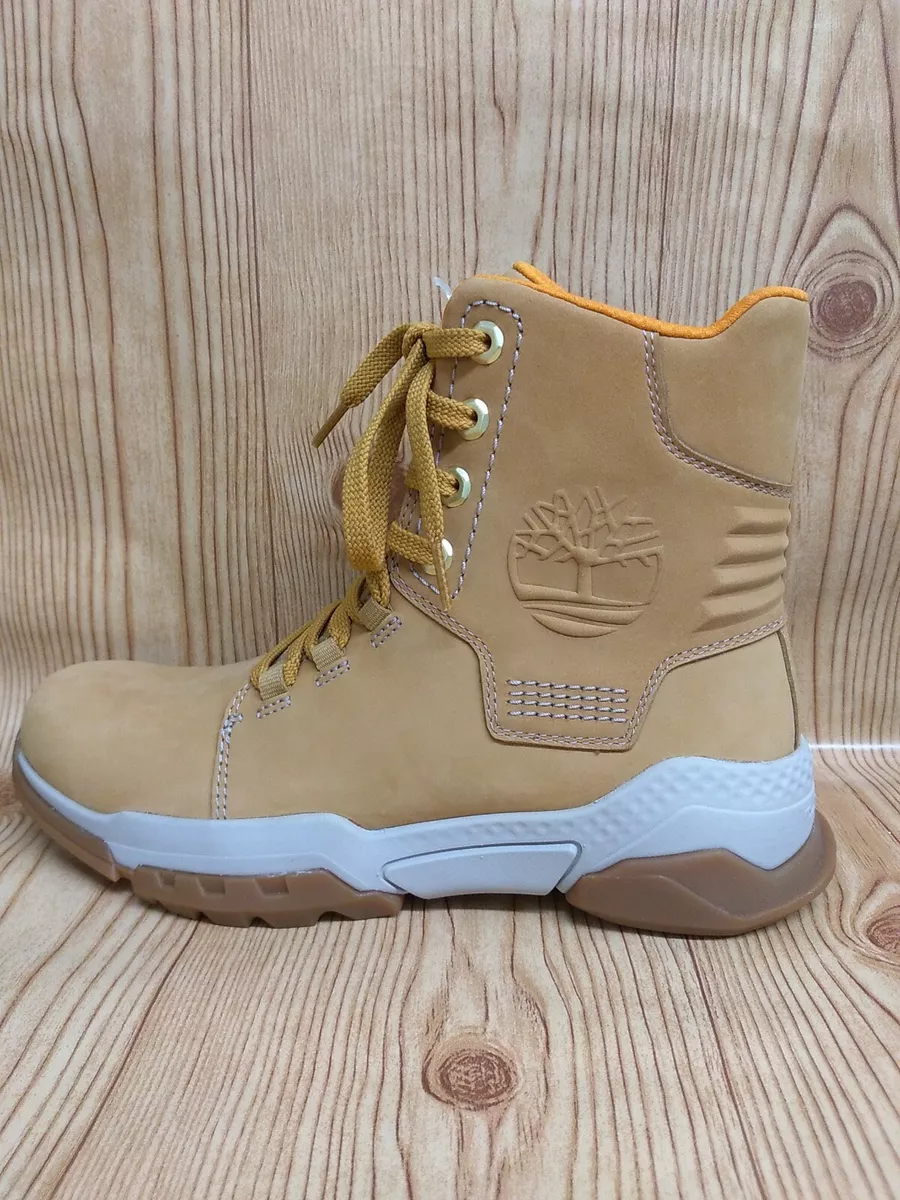 gelijkheid toevoegen Trappenhuis TIMBERLAND CITYFORCE REVEAL SPECIAL RELEASE NUBUCK LEATHER BOOTS Sz 9.5R/  8.5L** | eBay