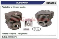 Zylinder Kolben Segmente Husqvarna KettensäGe 365 Asp. Quadrat R170389