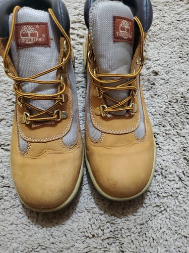 Timberland Field Boots Boys Size 7 