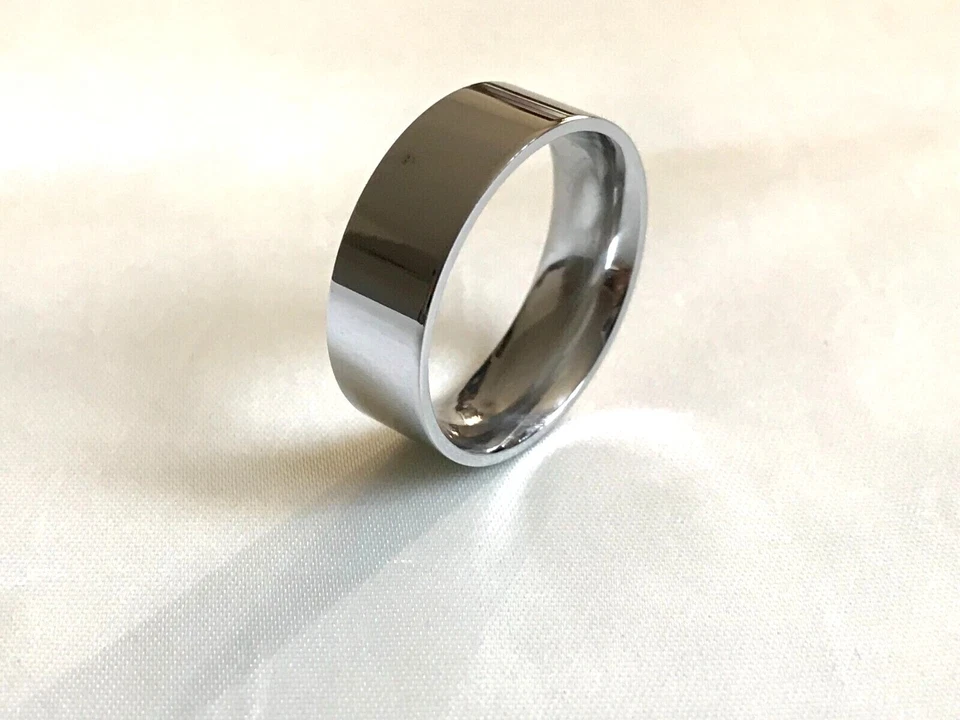 Anillo de alianza de boda para hombre Foto 3 de 4