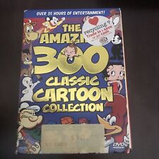 300 Classic Cartoon Collection Dvd 6 Discs Betty Boop Popeye -  Finland