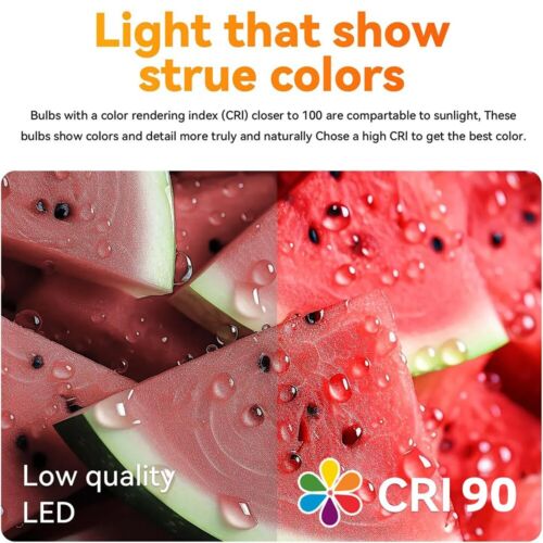 6-Pack BR30 LED Floodlight Bulb, 65W Equivalent, Dimmable, 5000K Daylight, 750lm - Picture 26 of 29