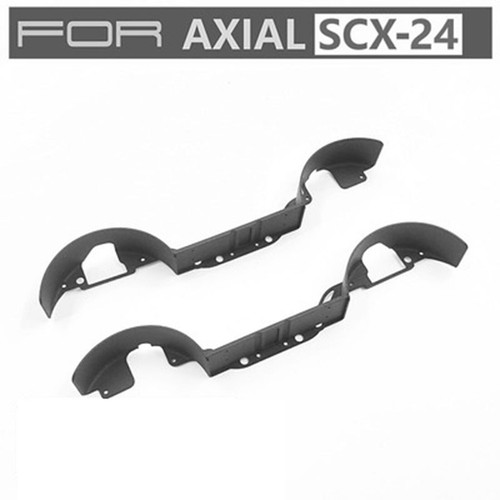 Tire Cover fenders + Side Pedal for Axial 1/24 SCX24 1967 C10 RC Truck - Picture 6 of 10