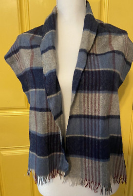Johnstons of Elgin  Lamb s Wool  Fringe Scarf Quiet Luxury Old Money Scotland