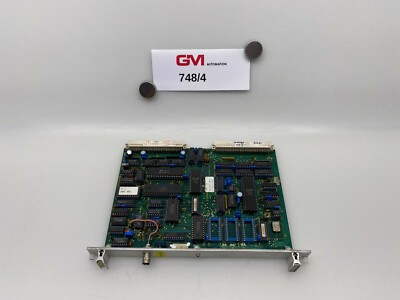 Windsor Technologies MPM ZL4 Zentral Logik CPU Karte Card 4/17816/0-003 