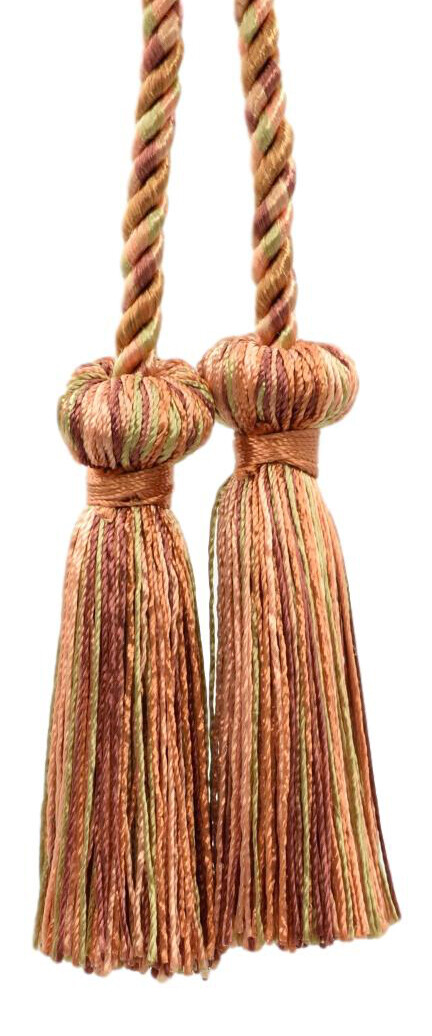 Chair Tie, Style# CCT, Color# PR21 - Sunstone Orange [Sold Individually]