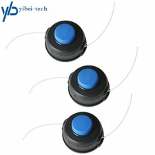 String Trimmer Head For Husqvarna Weedeater Cutter Line Head T25 3-PACK