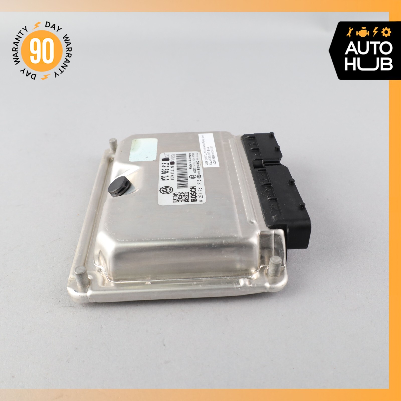 2006 Bentley Continental Flying Spur 6.0L W12 Engine Control Module ECU OEM 67k