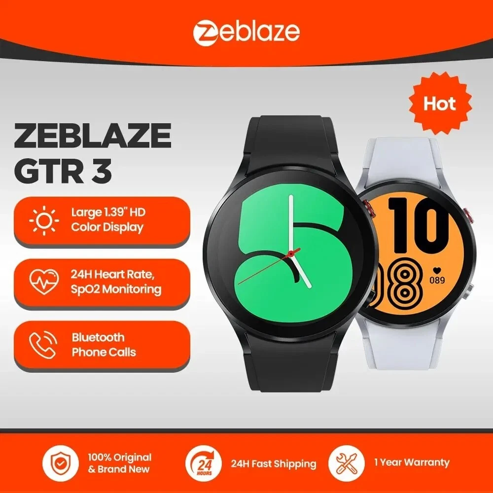 Zeblaze 3 cheap hr