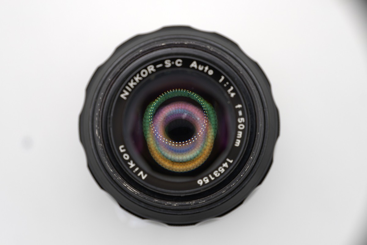 ニコン　nikkor-S.c 50mm F1.4 Nikon Nikkor-S.C 50mm F1.4 Prime Lens Factory AI'D [EXC-]