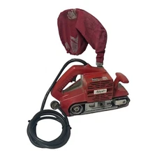 Milwaukee 5900 3"x 24" Heavy Duty Portable Belt Sander w/Bag Works Video READ