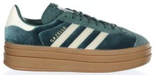 adidas gazelle silver green womens WMNS adidas Gazelle Bold Shoes Better Scarlet