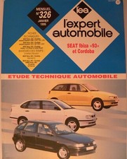 Revue technique Seat CORDOBA