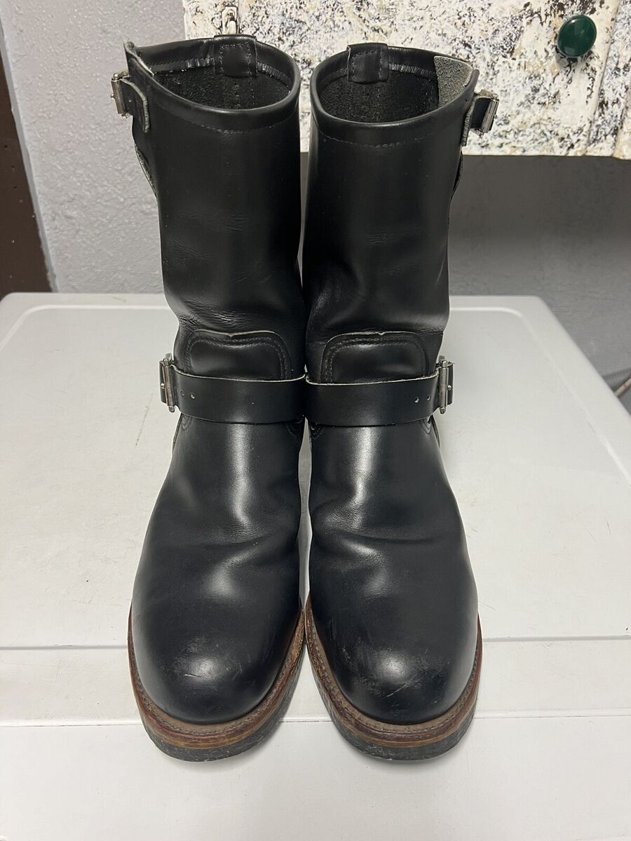 Vintage Engineer Redwing Boots #2268 PT99 Steel Toe Boots Vintage Engineer Redwing Boots #2268 PT99 Steel Toe Boots