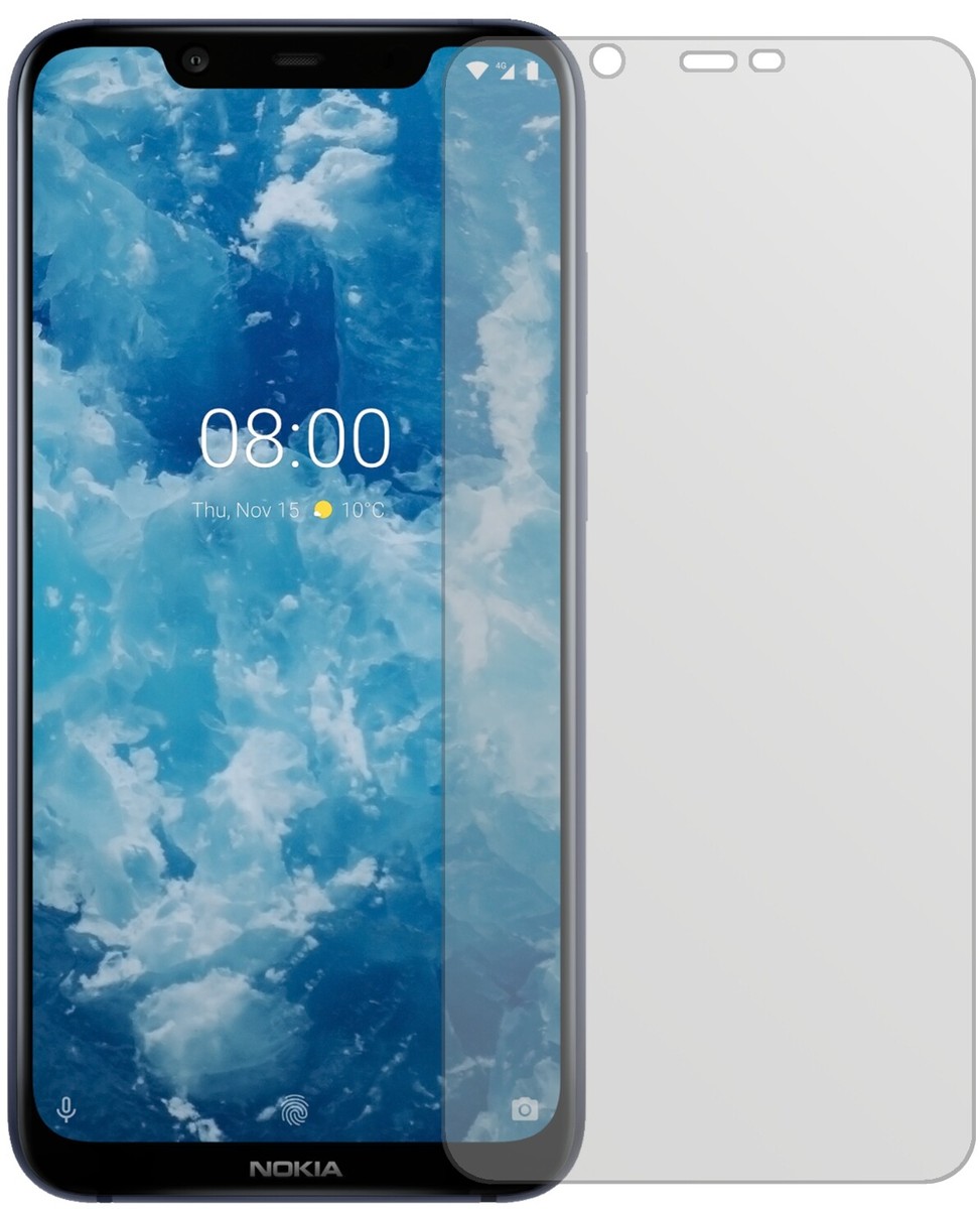 Pellicola Protettiva per Nokia G300 Protezione Schermo Antiriflesso dipos