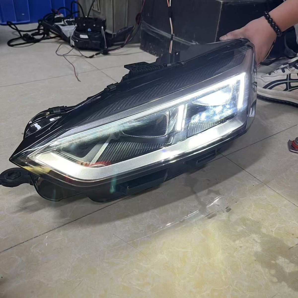 Audi A5 Full LED Left headlight 2016-2019 EU 8W6941033D | eBay
