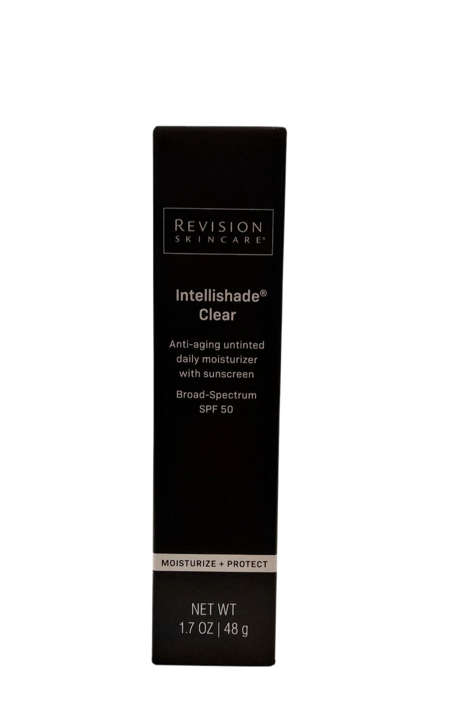 Revision Skincare Intellishade Clear SPF 50 1.7oz/48g EXP 11/27 New In Box