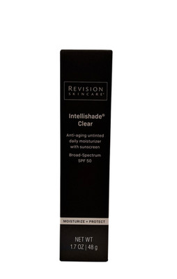 Revision Skincare Intellishade Clear  SPF 50  1.7oz/48g  EXP 11/27 New In Box