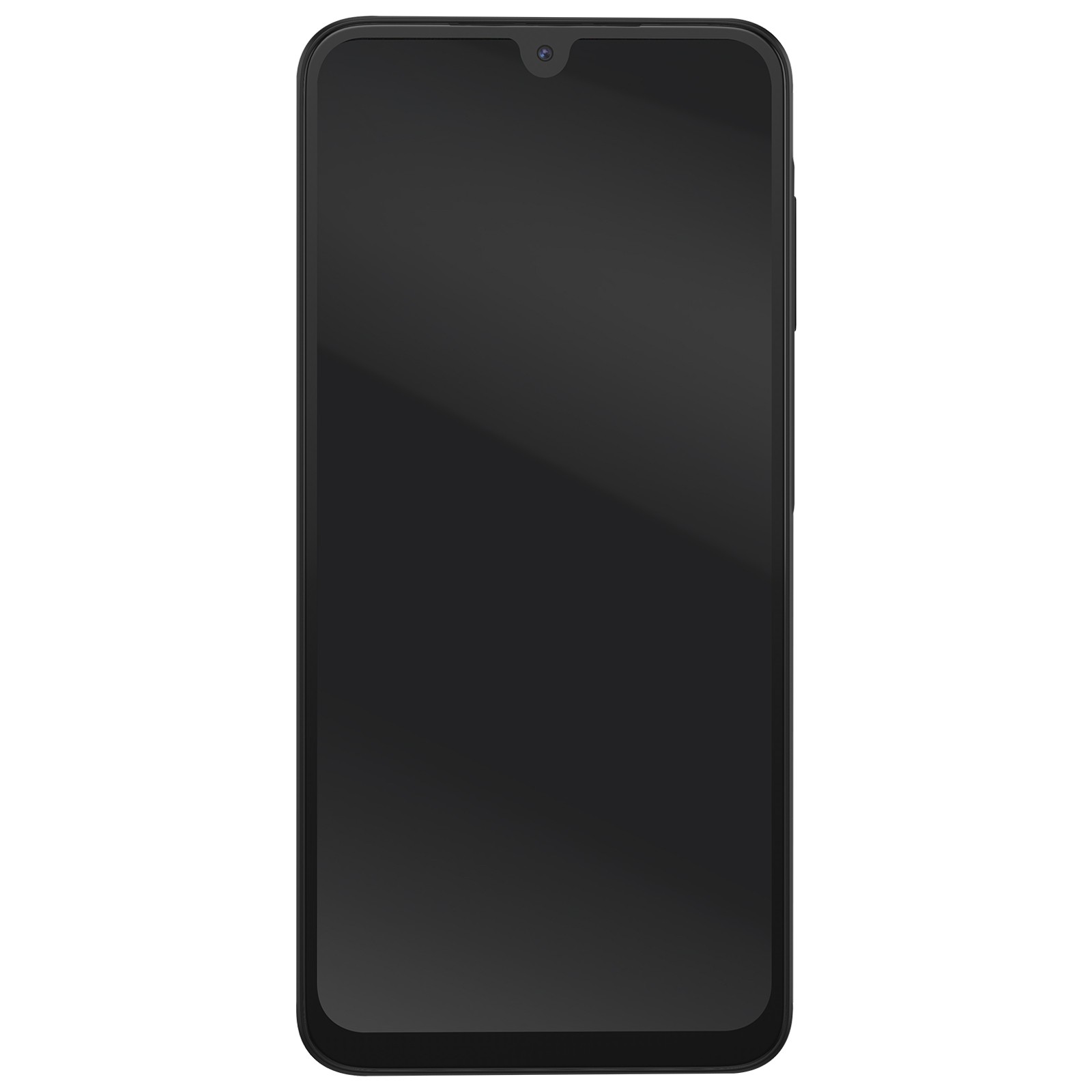 Écran complet OLED pour Galaxy A26 Clappio avec boîtier châssis noir assemblé