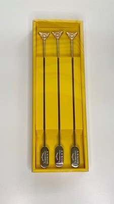 Jack Daniels Tennessee Honey Metal Cocktail Stir Sticks 7'' - New