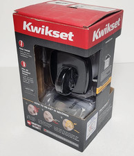 Midtown Matte Black, Single Cylinder Deadbolt with Smart Key Security,Unopened,