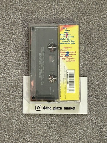 Nirvana - Incesticide Cassette Tape 1992 Club Edition Rare! - Picture 2 of 2