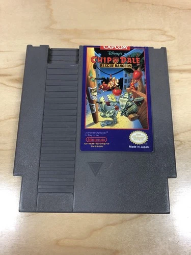 Disney’s Chip/Dale Rescue Rangers- Original Nintendo