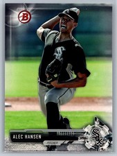 2017 Bowman Draft #BD-23 Alec Hansen *WS