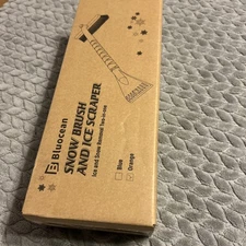 Bluocean  2-in-1 Snow Brush Ice Scraper for Car Windshield Cleaning 26”