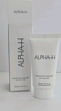 Image of Alpha-H Balancing Cleanser with Aloe Vera ~ 30ml Travel Size ~ Sealed & Boxed