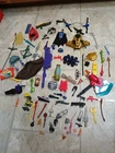 Vintage 1980s/1990s He-Man G.I. Joe TMNT Star Wars ETC. Weapons Accessories Lot