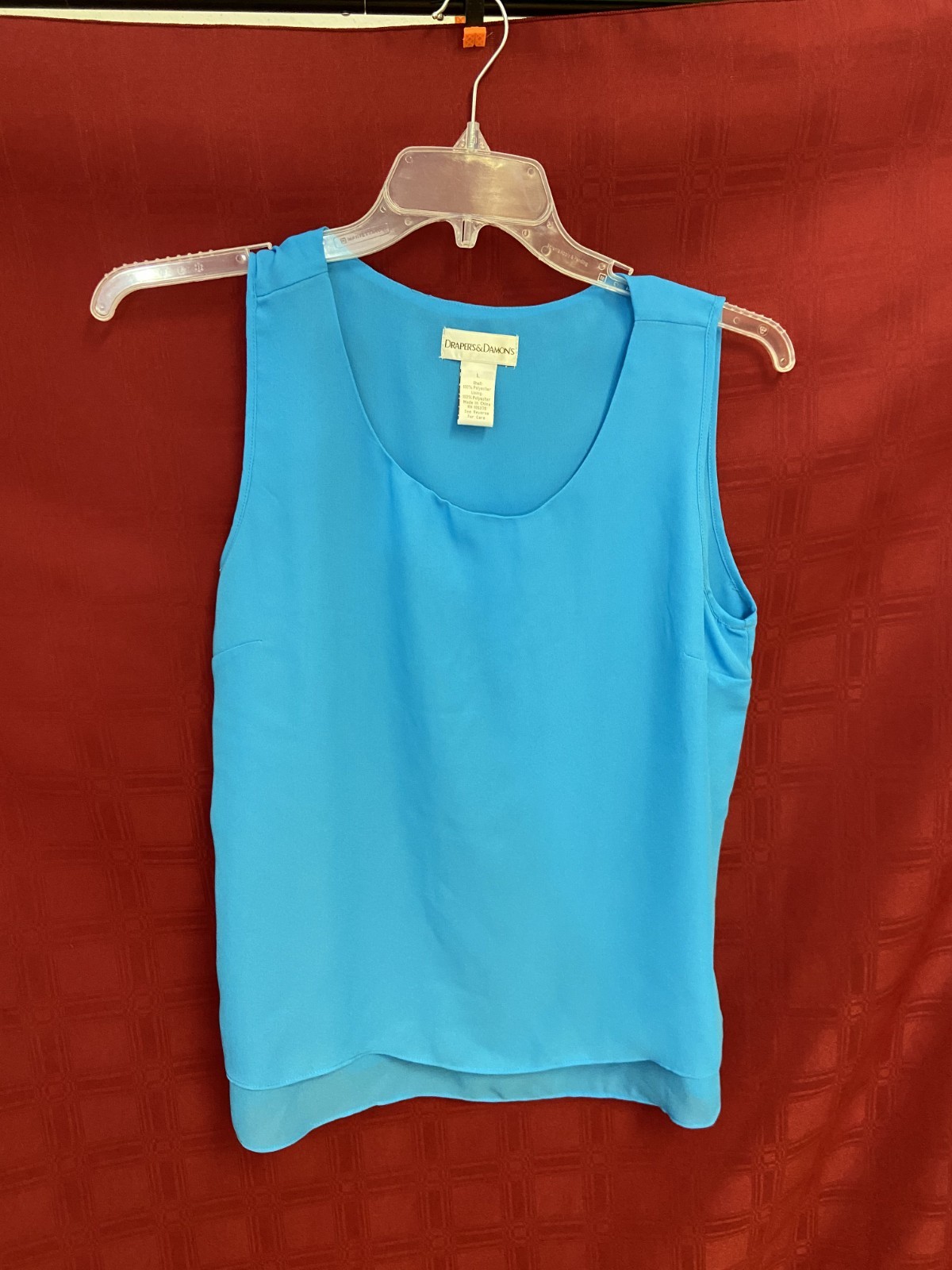 Draper’s & Damon’s 100% Polyester Three Piece Matching Pant Set Size Large