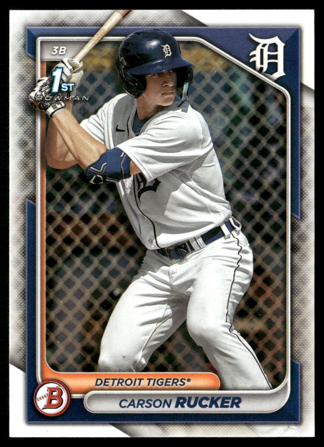 2024 Bowman #BP-65 Carson Rucker Prospects