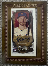 2024 Topps Allen & Ginter TAYLOR KOHLWEY Framed Mini Autograph RC #MA-TK