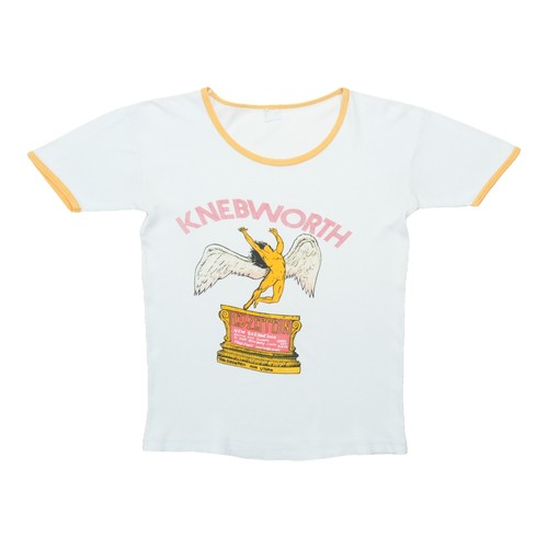 Vintage 1979 Led Zeppelin Knebworth Concert Shirt