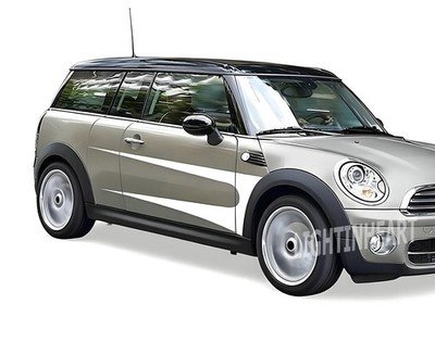 reidan_collage　0717★★★0805 Car Side Sticker For Mini Cooper S One Jcw Clubman R55 Graphics