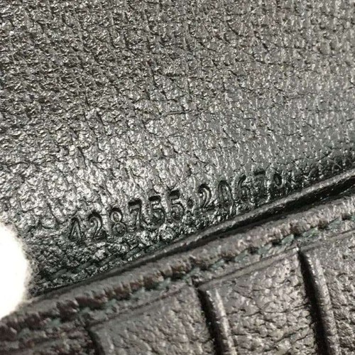 GUCCI Long Wallet Black Sherry with Box 128 - Picture 13 of 14
