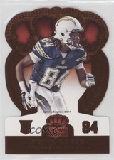 2014 Crown Royale Class of Rookie Retail Jersey Number 13/16 Tevin Reese 0q3