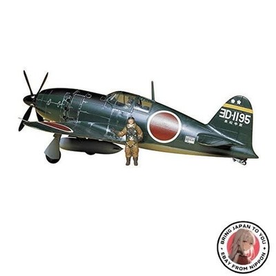 Tamiya 1/48 Masterpiece Series No. 18 Japanese Navy Raiden Type 21 J2M3 Local