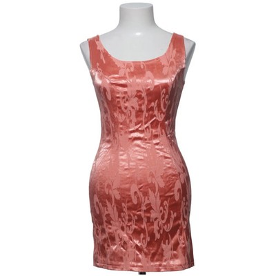 Image, Kleid, Größe: 34, Pink, Baumwolle/Viskose, Sonstiges, Satin, Damen #GtN