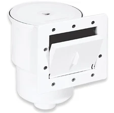 HYDROTOOLS ABS Thru-Wall Skimmer Kit with Return Fitting for Above Ground Pools