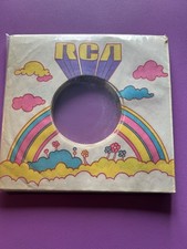 45 RPM R.C.A. RECORD COMPANY SLEEVES LOT OF  25  FREE   