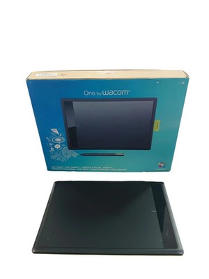 Wacom One Medium CTL-671 Tableta Grafica Negro Segunda Mano